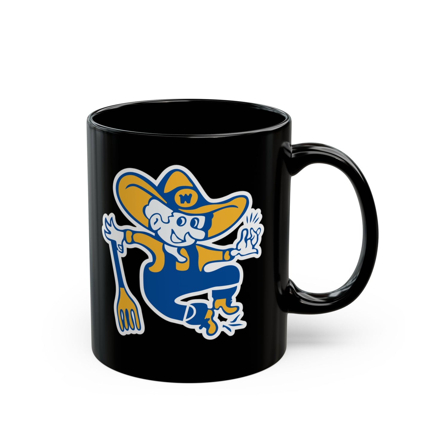 Black Team Mug (11oz/15oz)