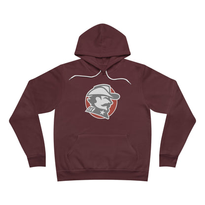 Sponge Fleece Pullover Hoodie