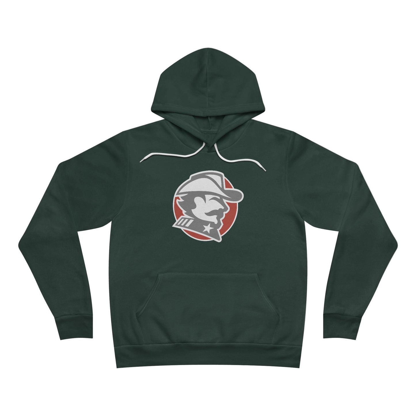 Sponge Fleece Pullover Hoodie