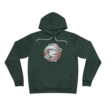 Sponge Fleece Pullover Hoodie