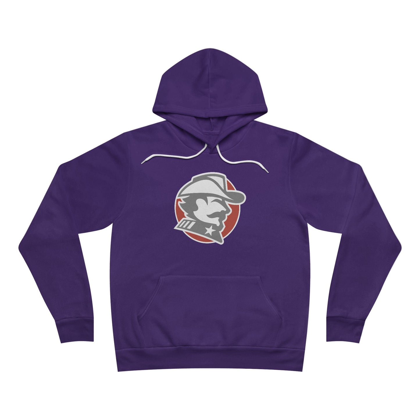 Sponge Fleece Pullover Hoodie