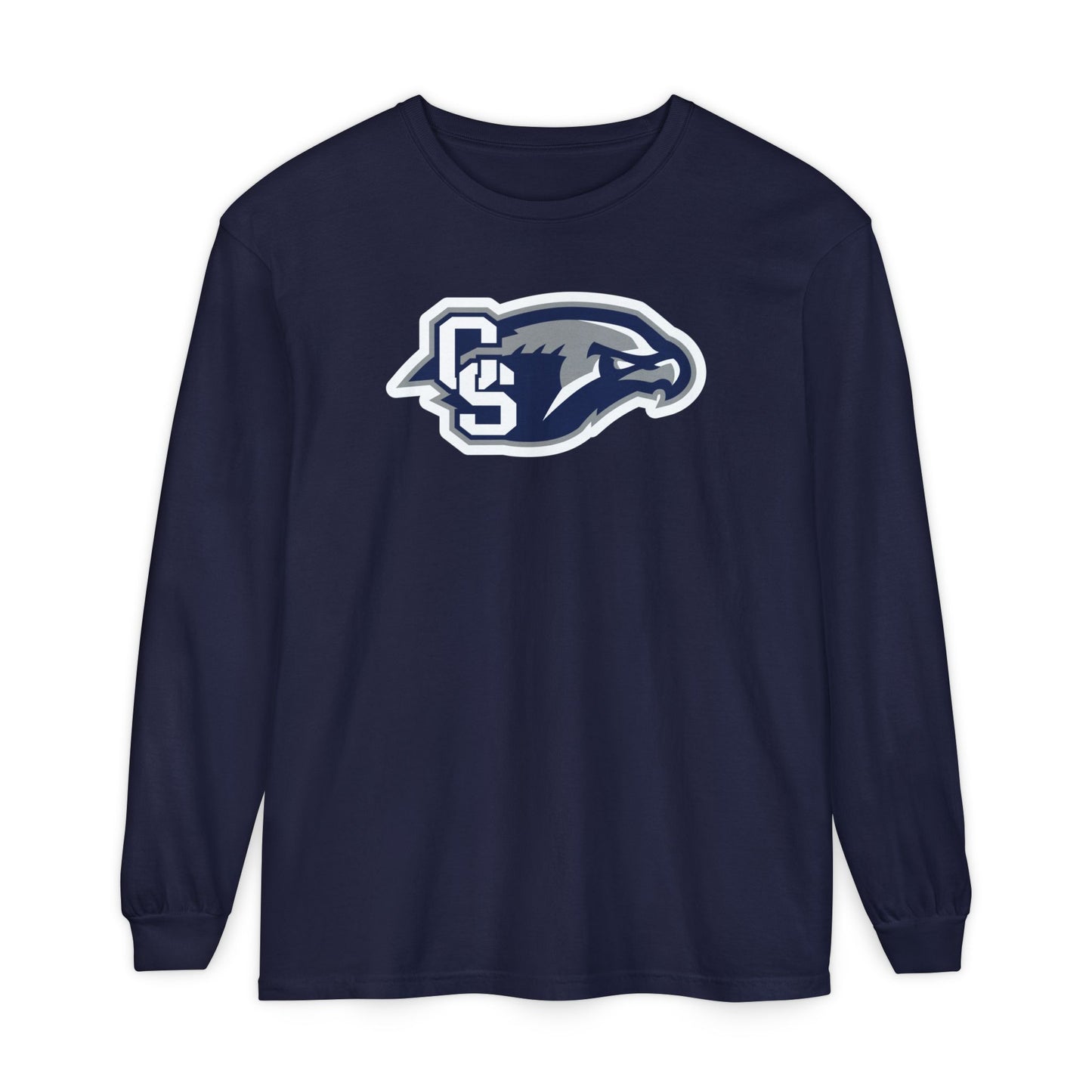 Garment-Dyed Long Sleeve Tee