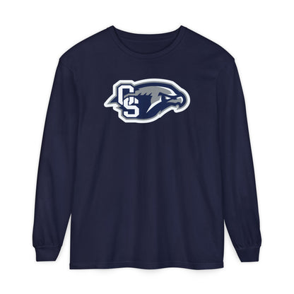 Garment-Dyed Long Sleeve Tee