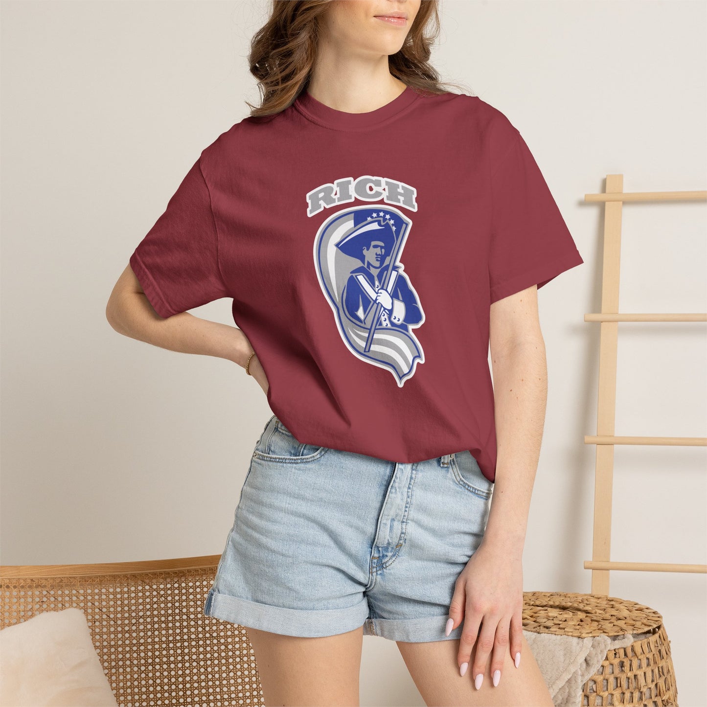 Garment-Dyed T-Shirt
