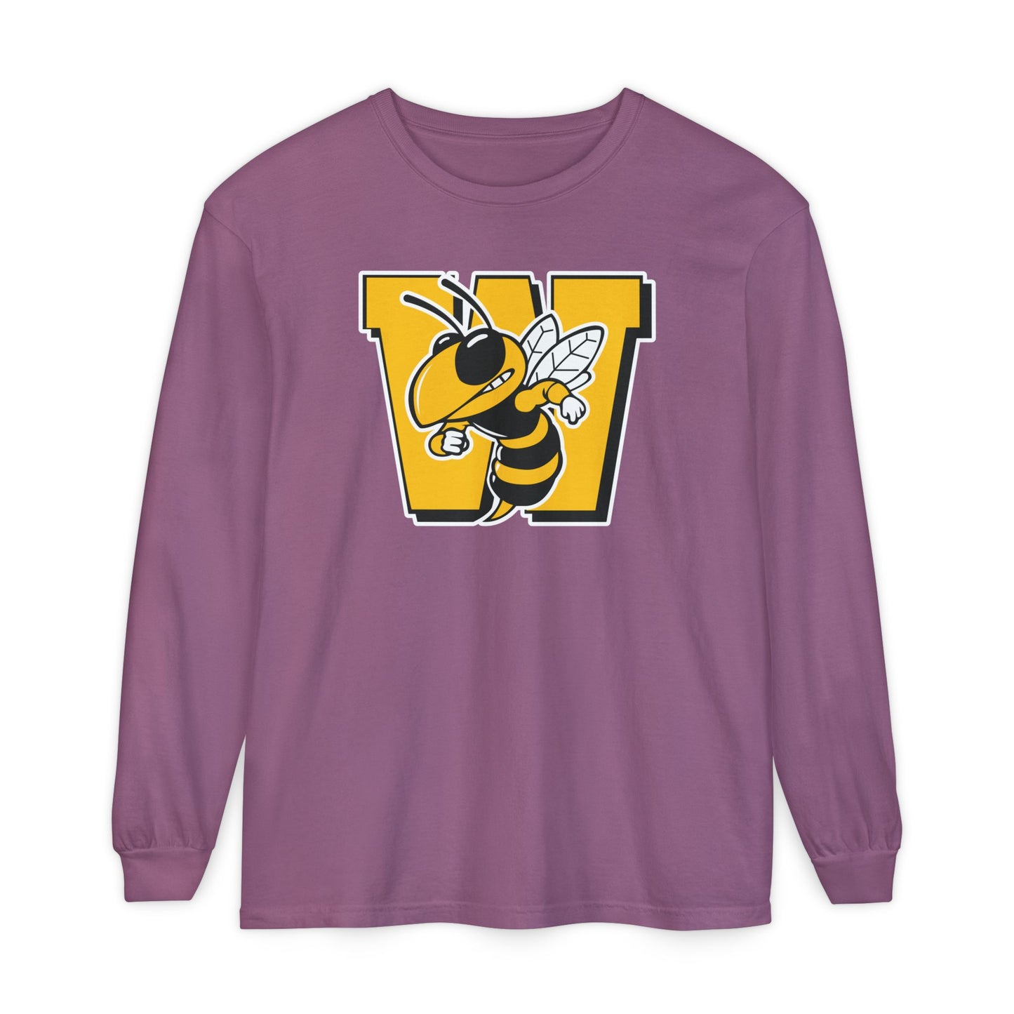 Garment-Dyed Long Sleeve Tee