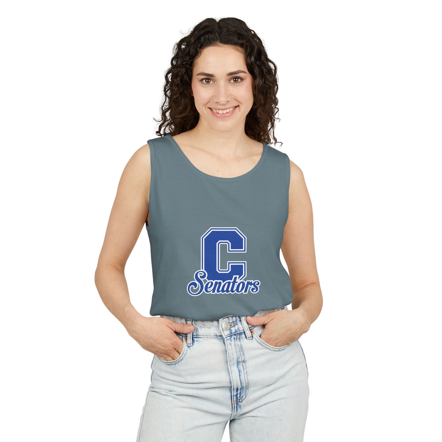 Garment-Dyed Tank