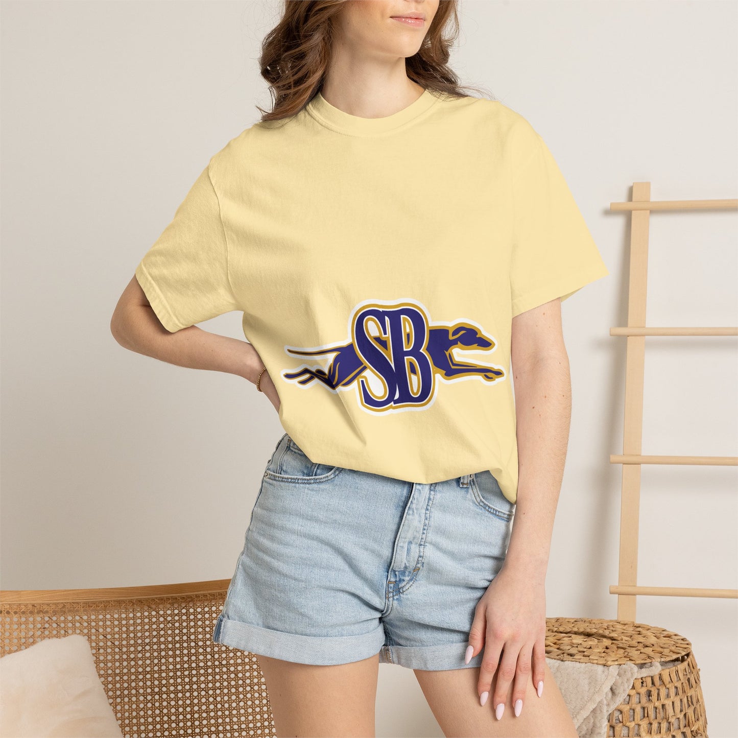 Garment-Dyed T-Shirt