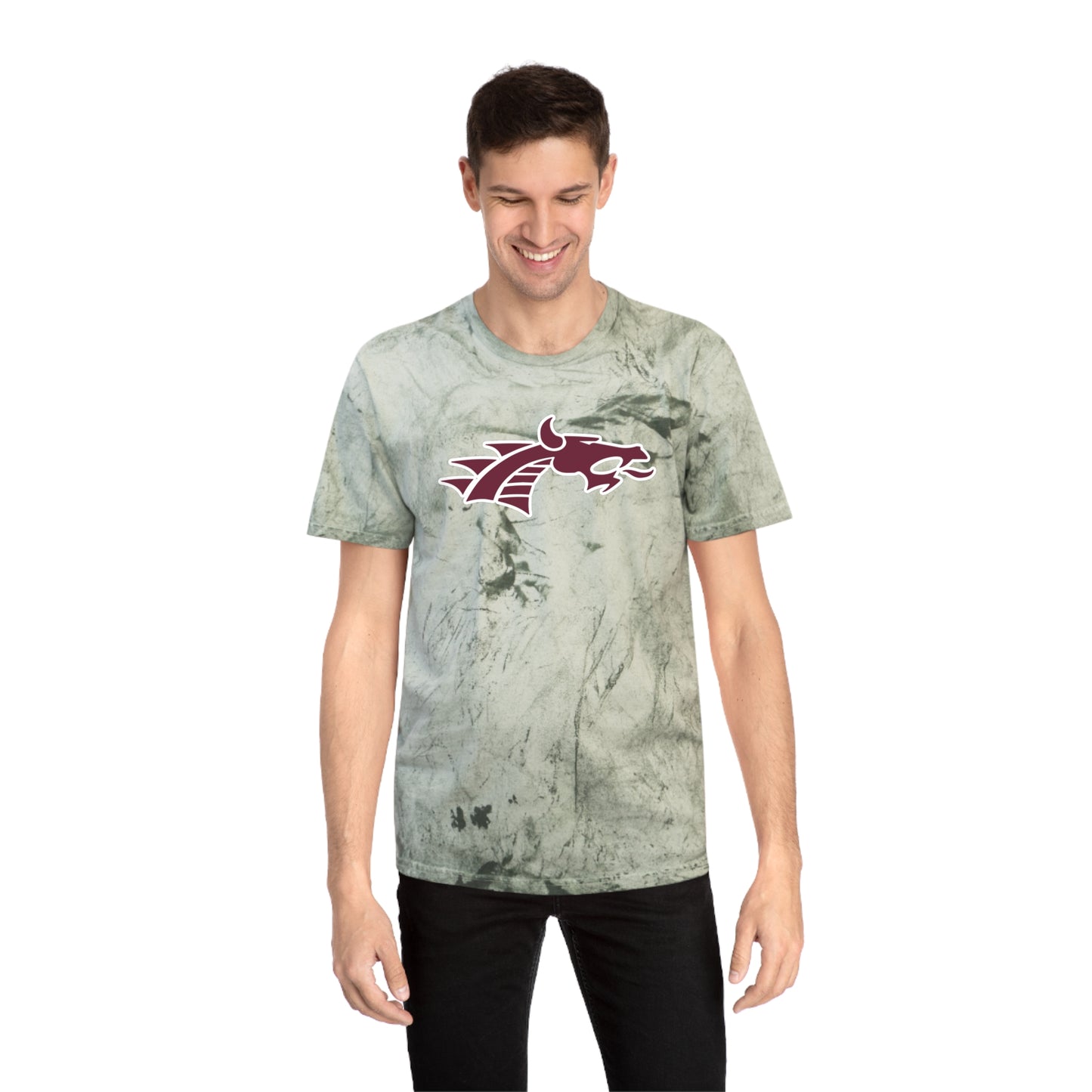 Color Blast School Spirit Tee