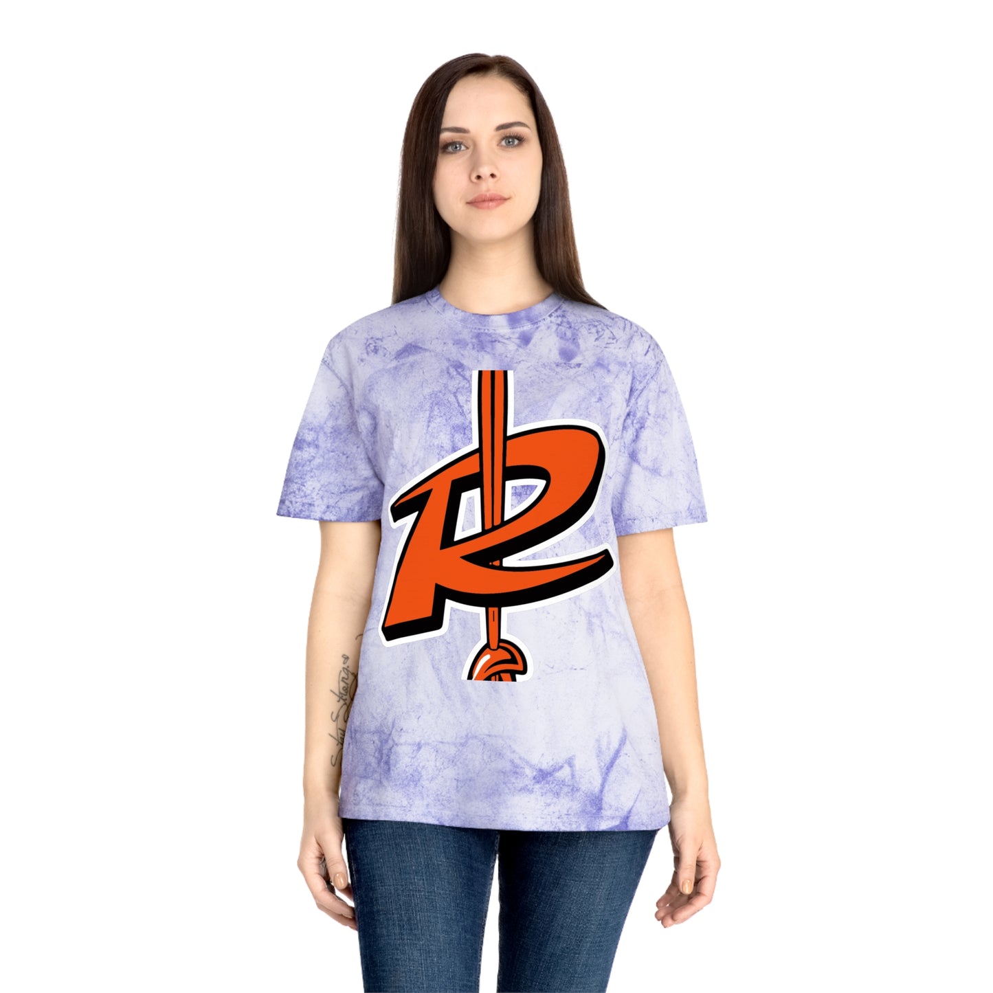 Color Blast School Spirit Tee