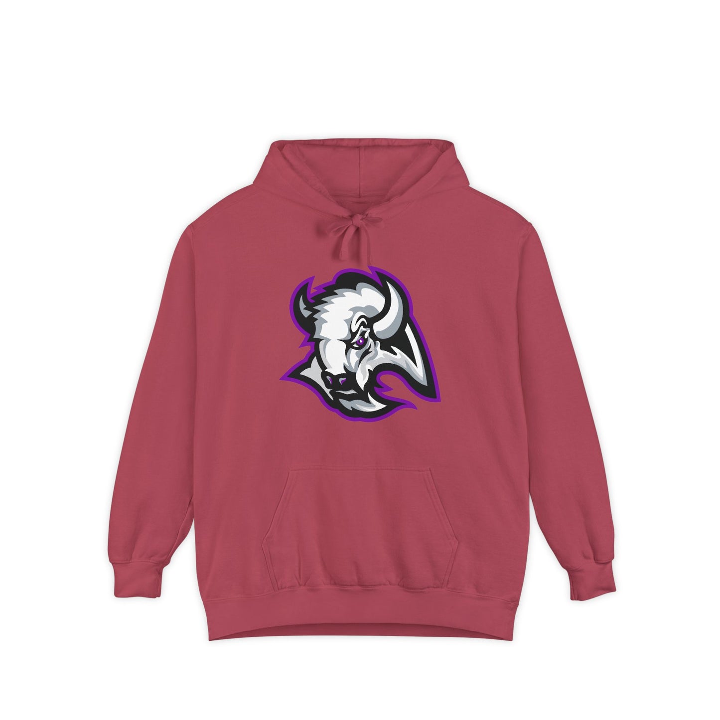Heavyweight Garment-Dyed Hoodie