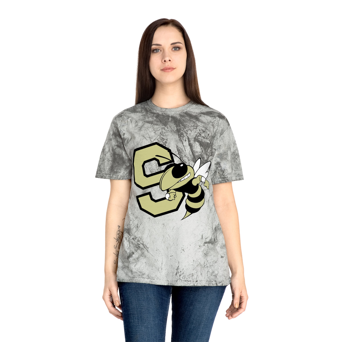 Color Blast School Spirit Tee