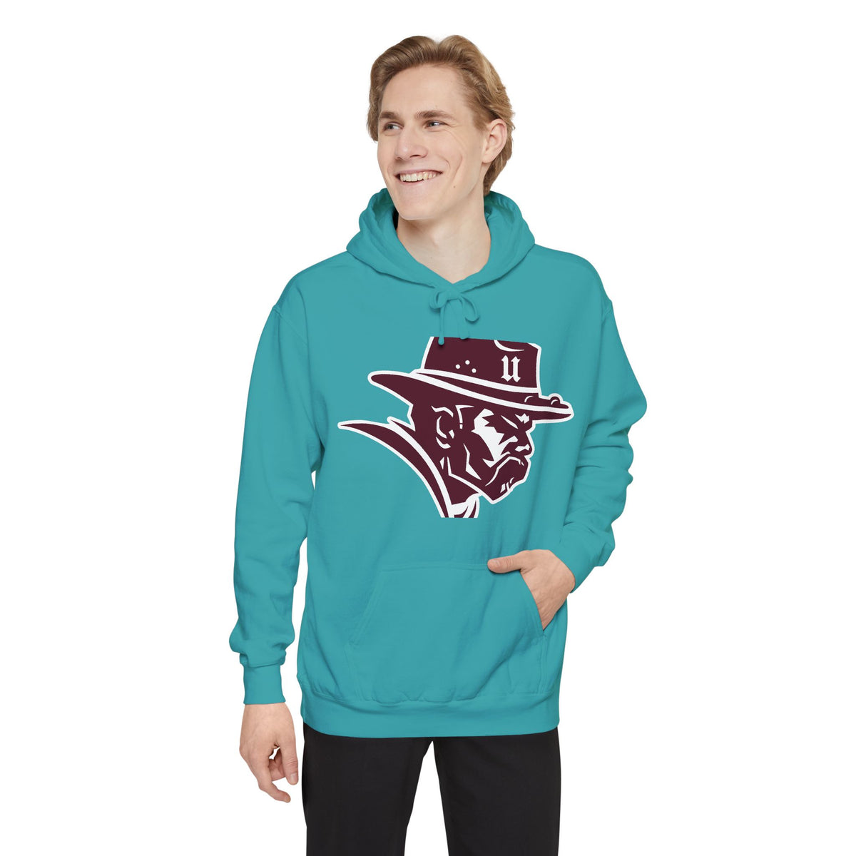 Heavyweight Garment-Dyed Hoodie