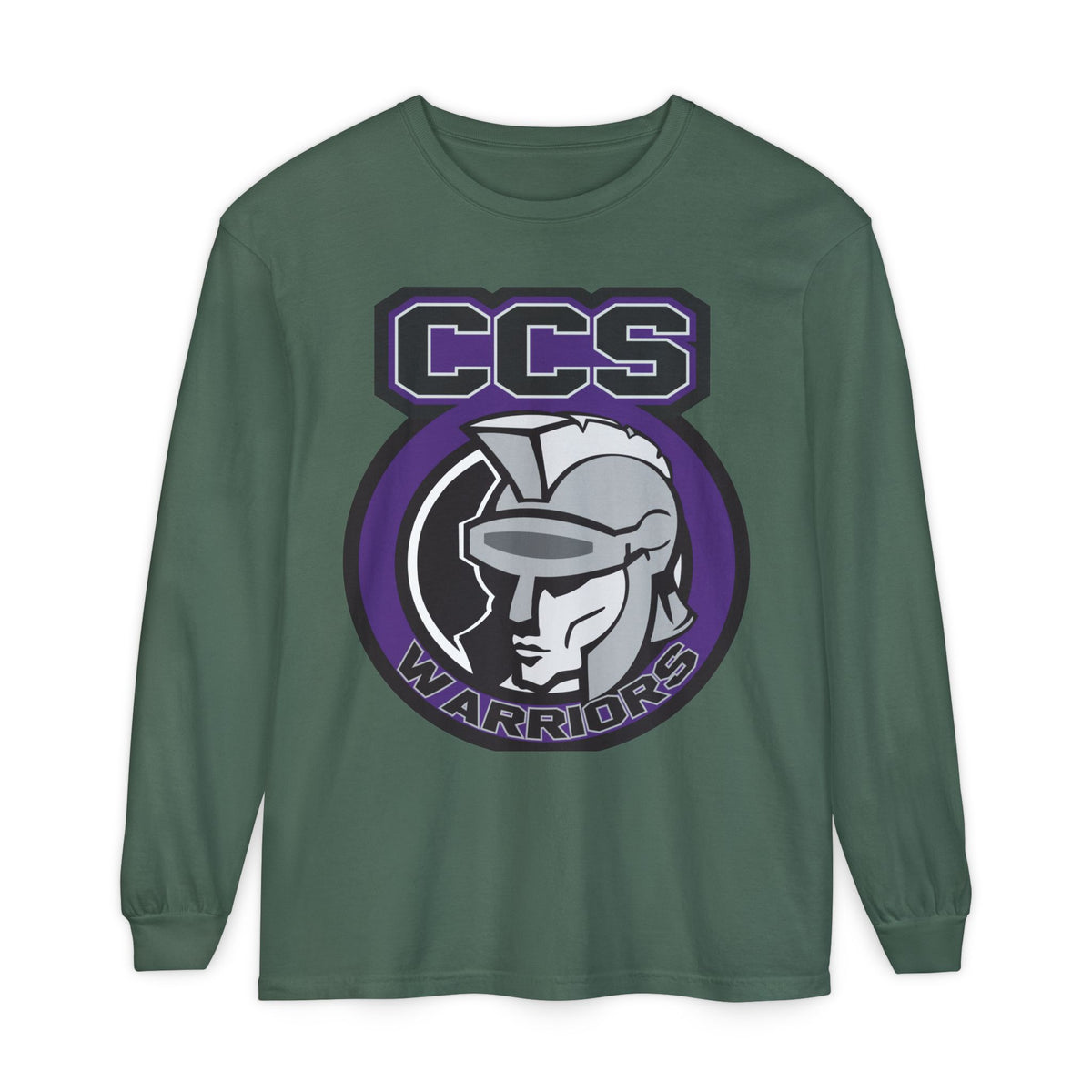 Garment-Dyed Long Sleeve Tee
