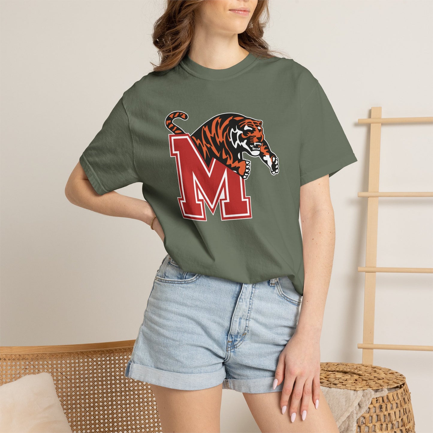 Garment-Dyed T-Shirt