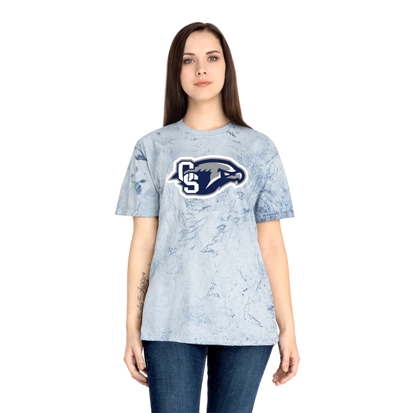 Color Blast School Spirit Tee