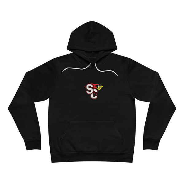 Sponge Fleece Pullover Hoodie