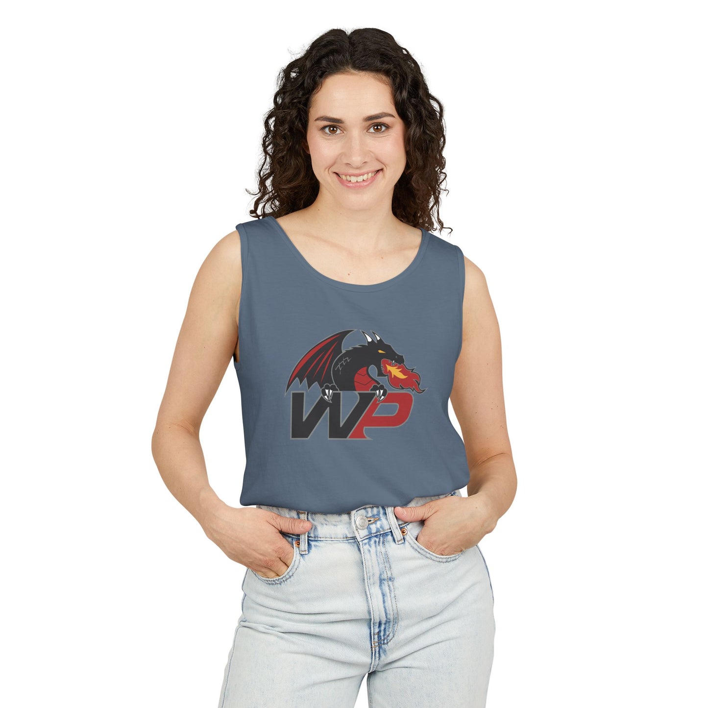 Garment-Dyed Tank