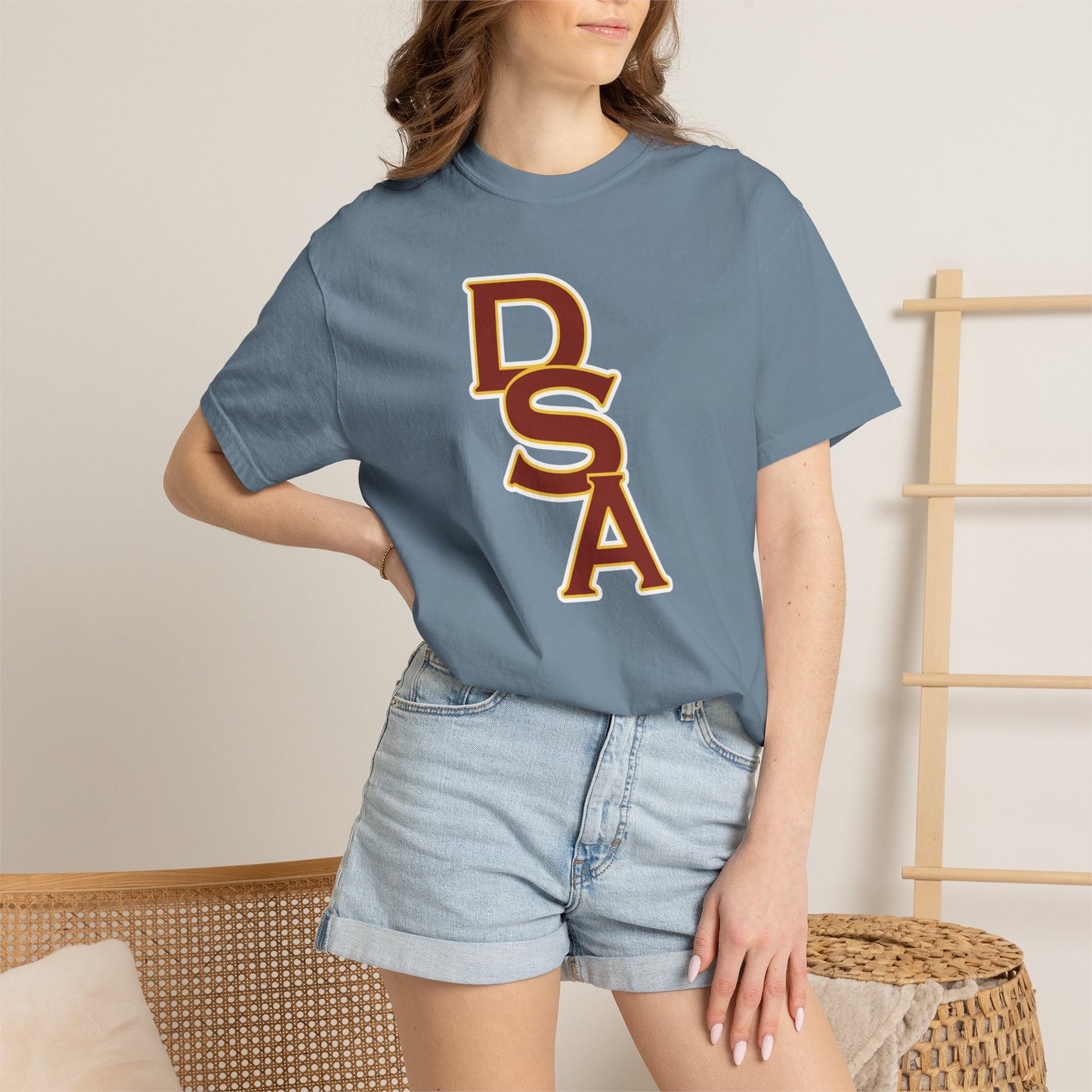Garment-Dyed T-Shirt