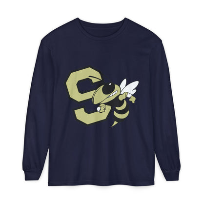 Garment-Dyed Long Sleeve Tee