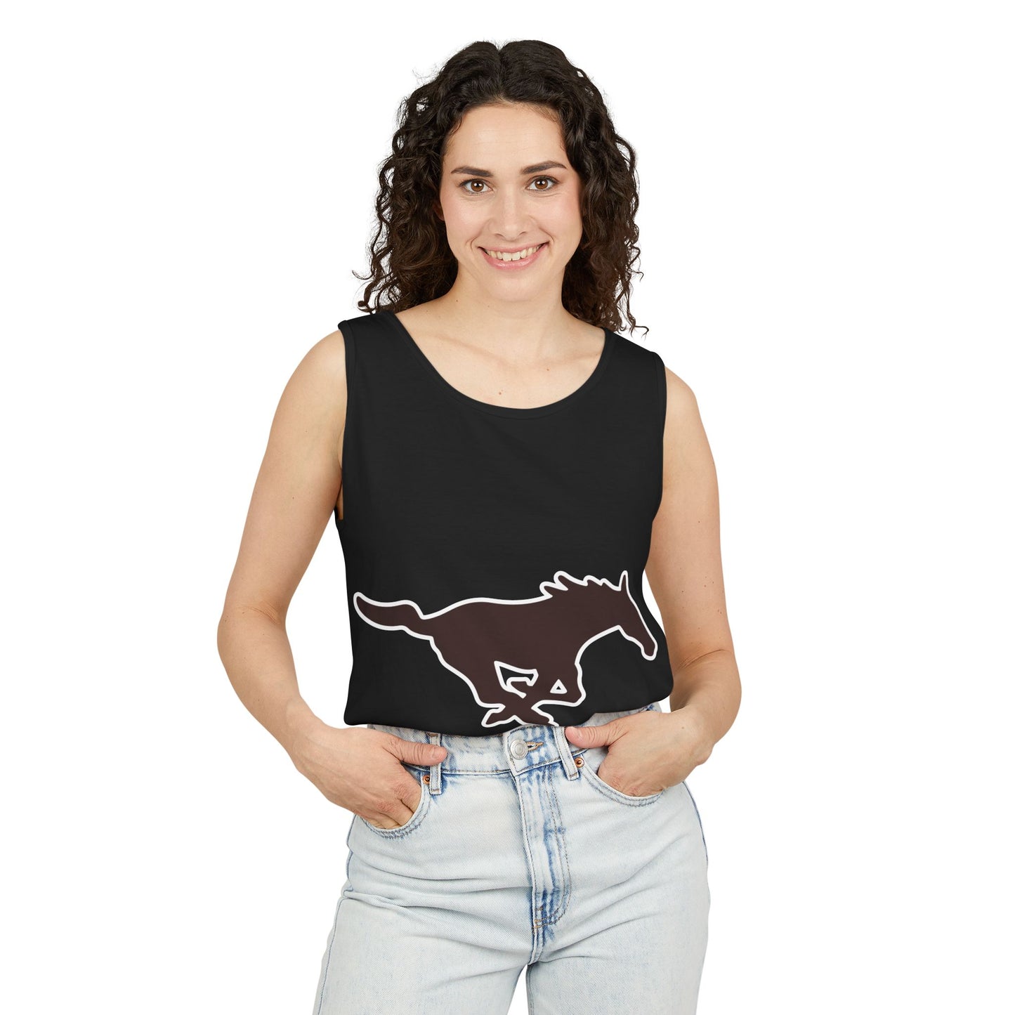 Garment-Dyed Tank
