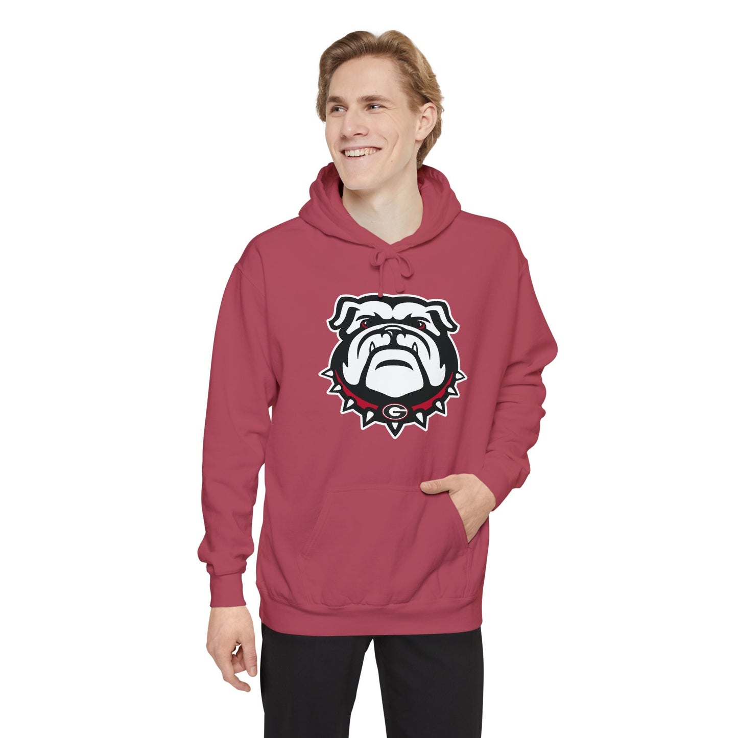 Heavyweight Garment-Dyed Hoodie