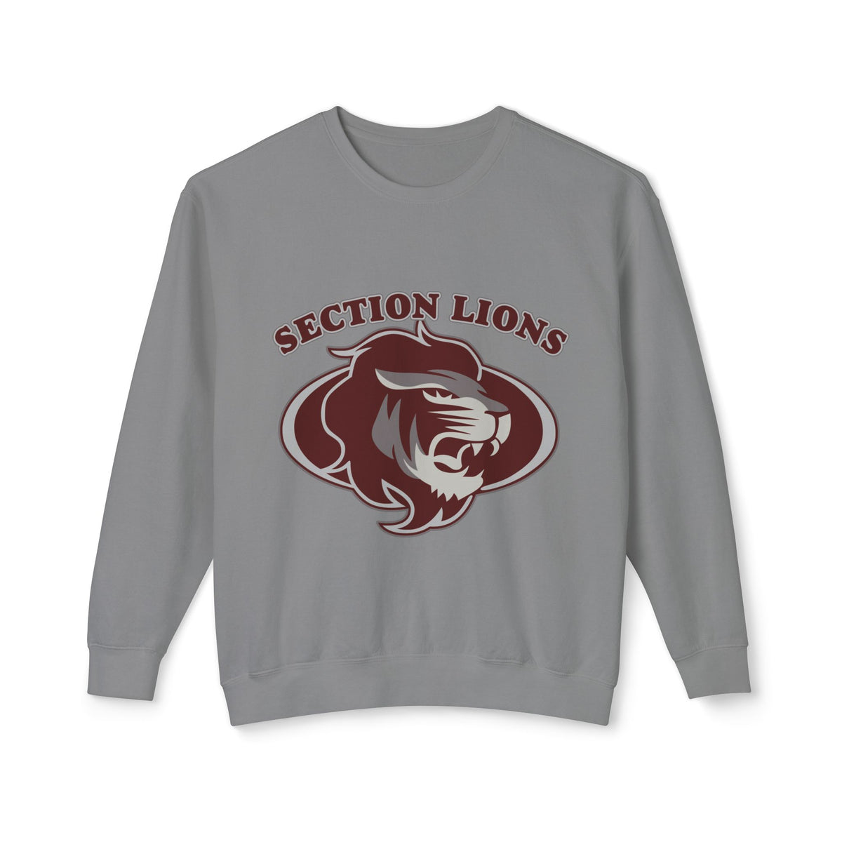 Lightweight Crewneck Sweatshirt