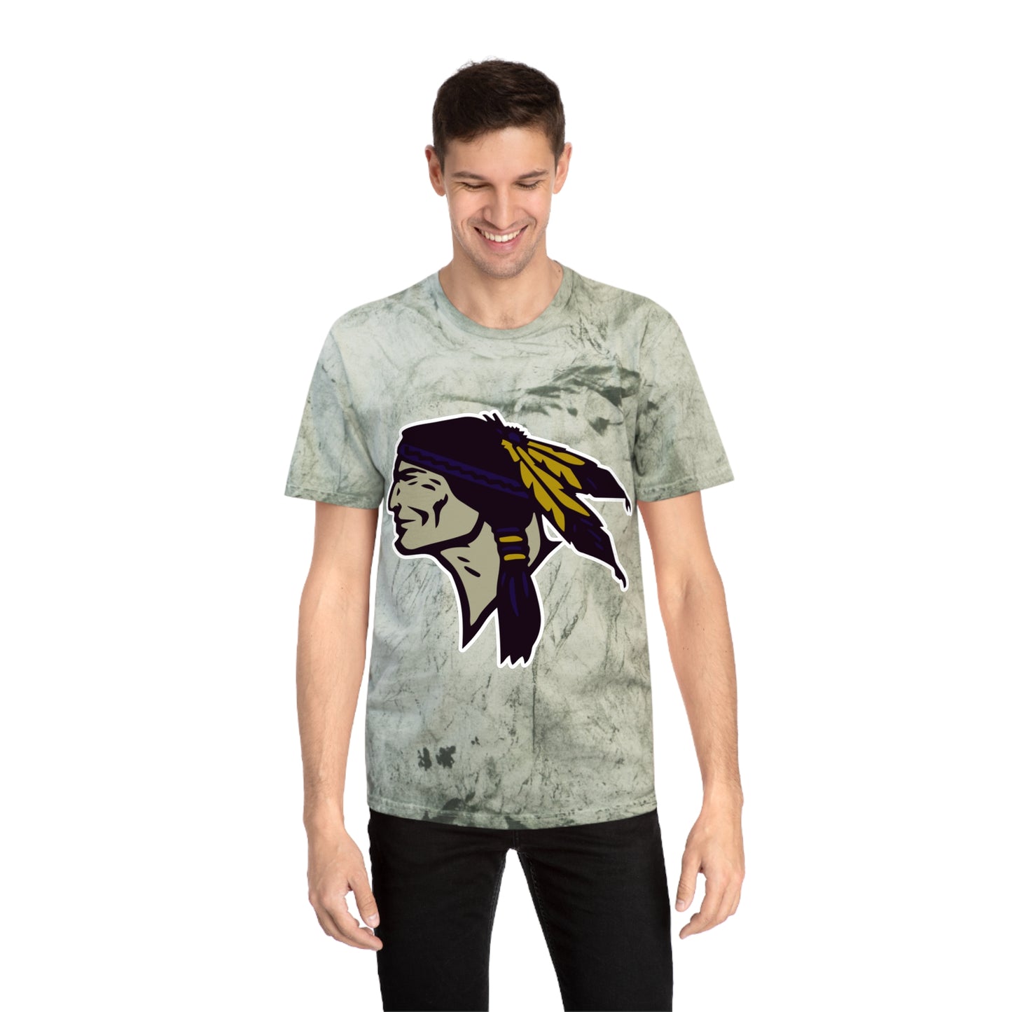 Color Blast School Spirit Tee