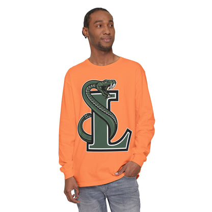 Garment-Dyed Long Sleeve Tee