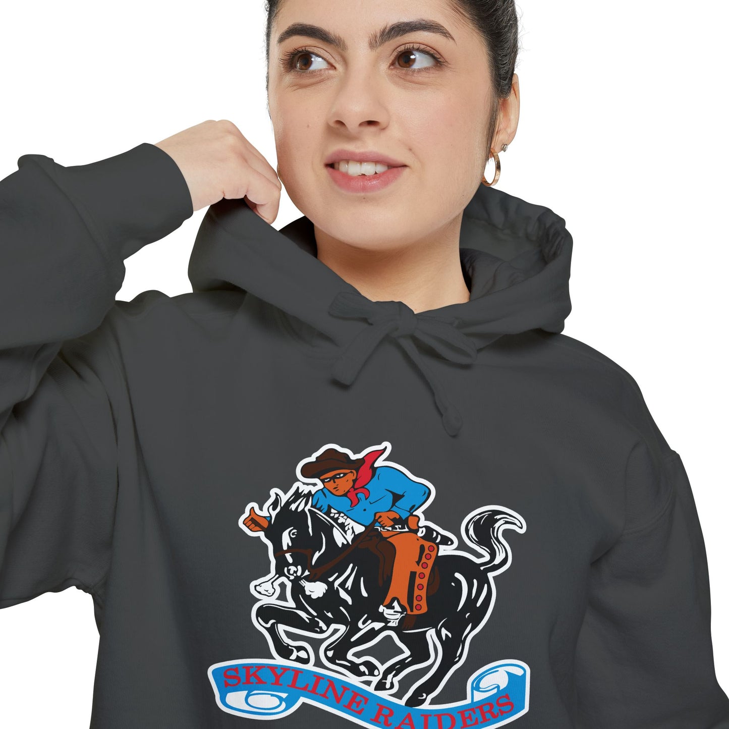 Heavyweight Garment-Dyed Hoodie