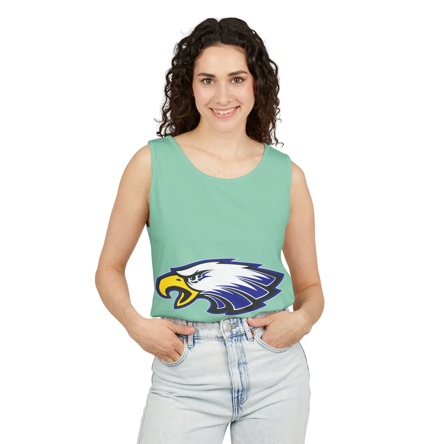 Garment-Dyed Tank