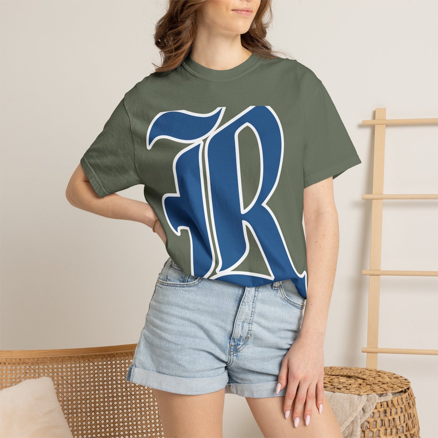 Garment-Dyed T-Shirt