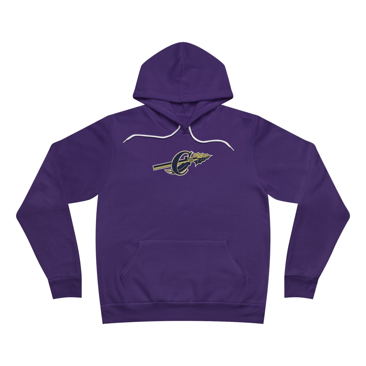 Sponge Fleece Pullover Hoodie