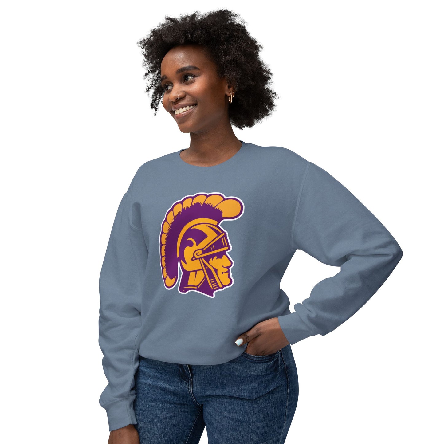 Lightweight Crewneck Sweatshirt