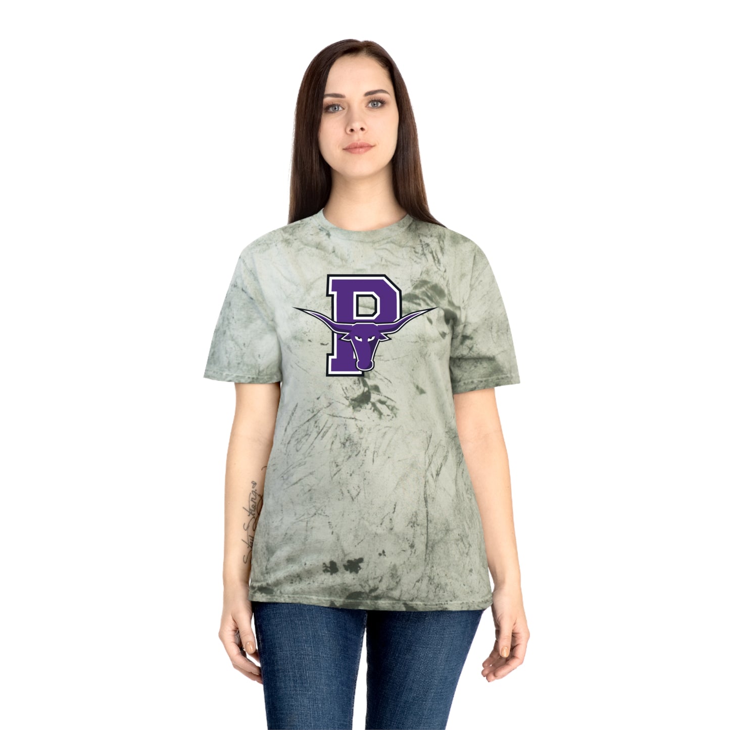 Color Blast School Spirit Tee