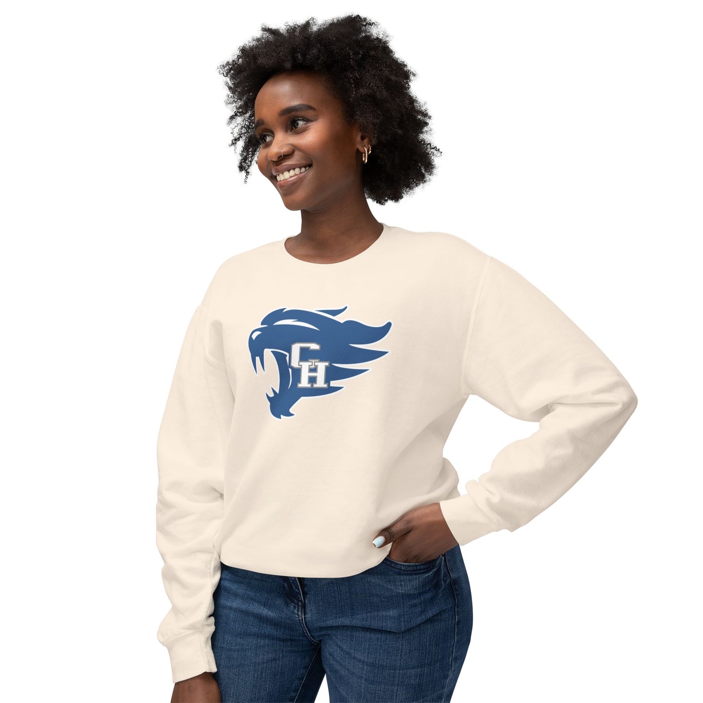 Lightweight Crewneck Sweatshirt