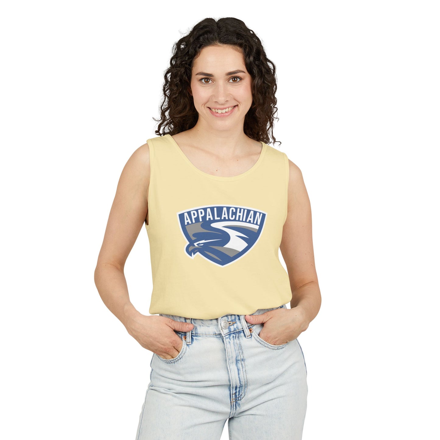 Garment-Dyed Tank