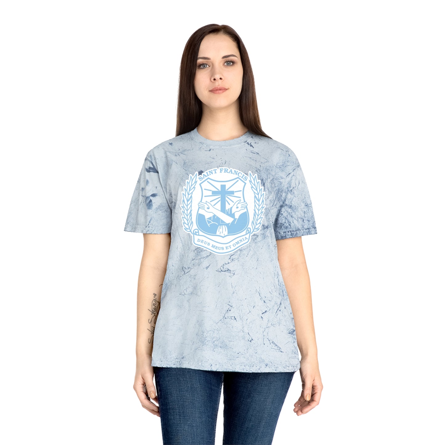 Color Blast School Spirit Tee