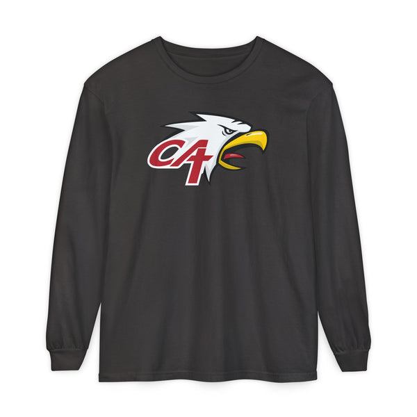 Garment-Dyed Long Sleeve Tee