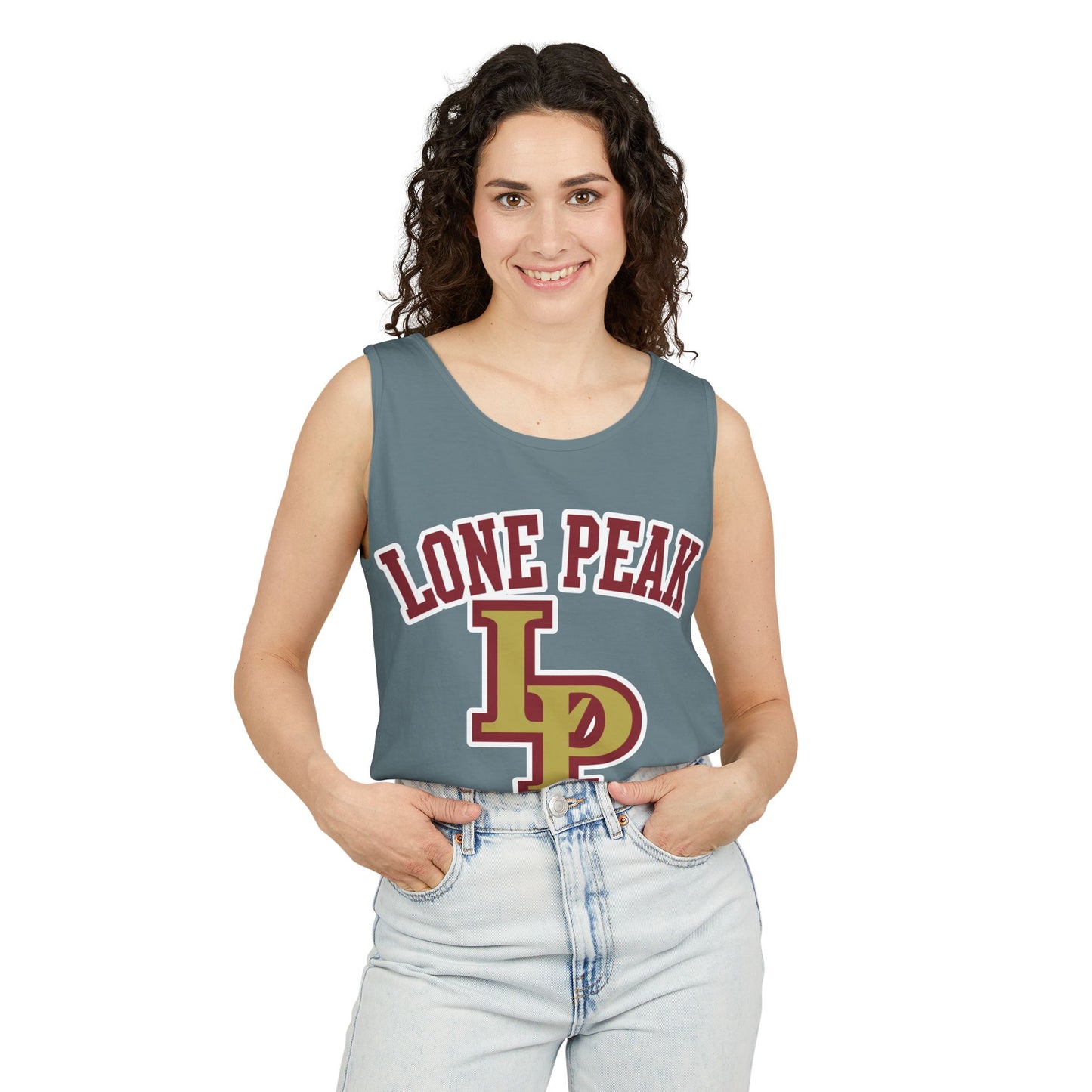 Garment-Dyed Tank