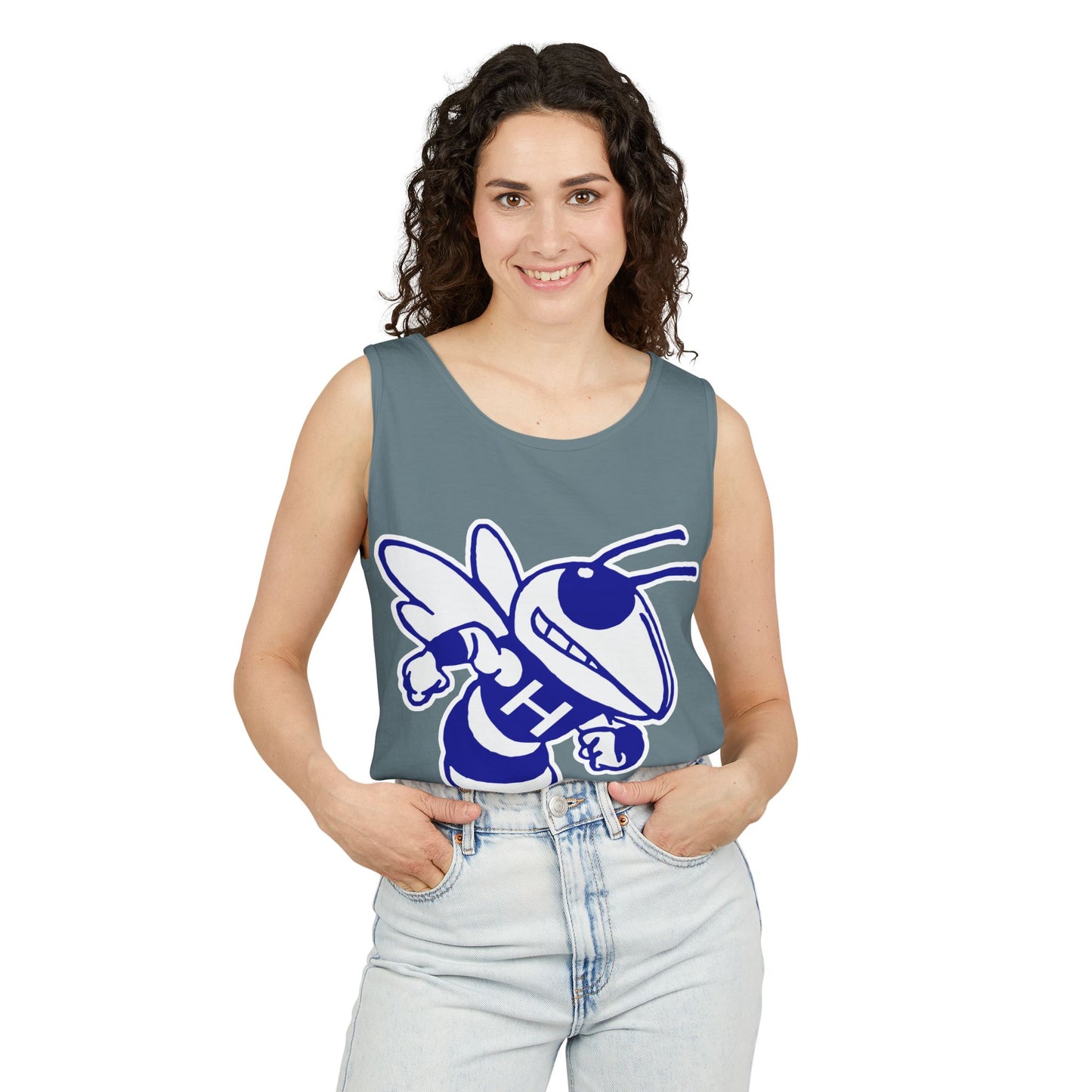 Garment-Dyed Tank
