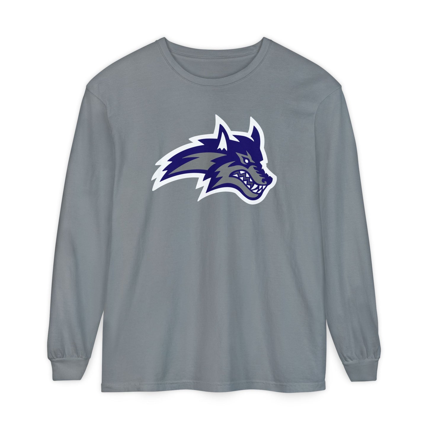 Garment-Dyed Long Sleeve Tee
