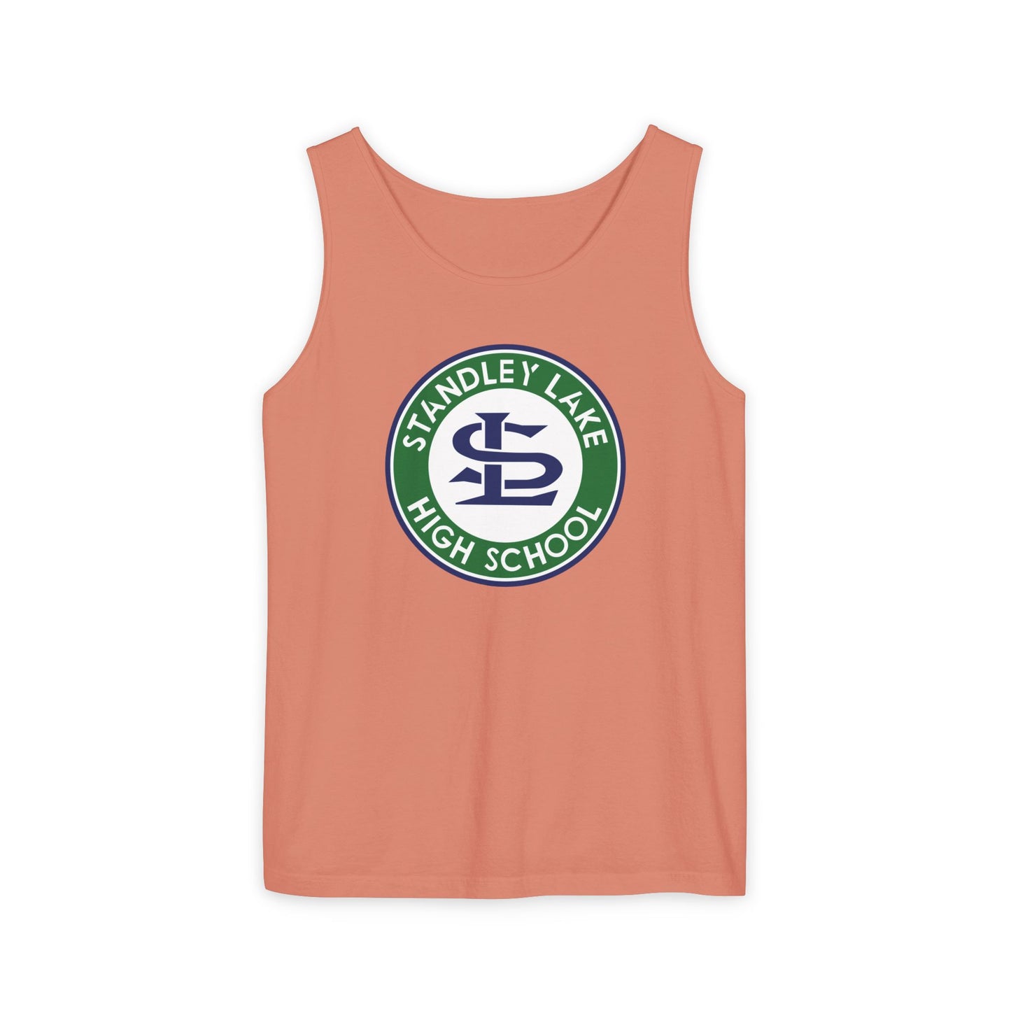 Garment-Dyed Tank