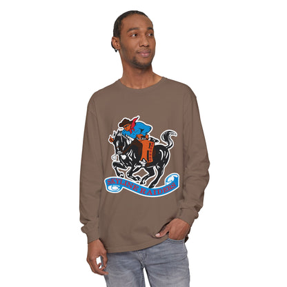 Garment-Dyed Long Sleeve Tee