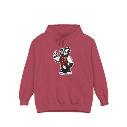 Heavyweight Garment-Dyed Hoodie