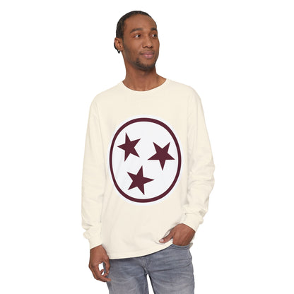Garment-Dyed Long Sleeve Tee