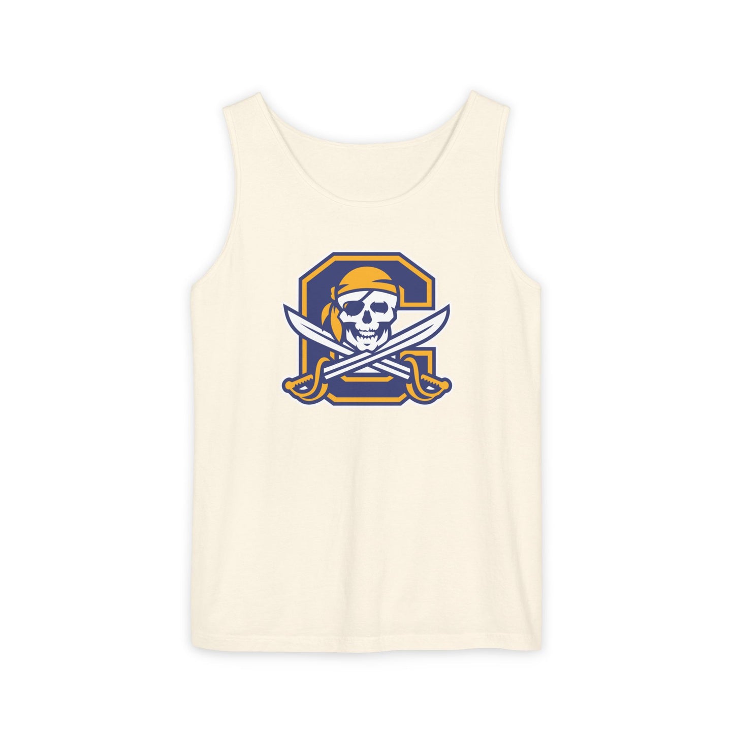 Garment-Dyed Tank
