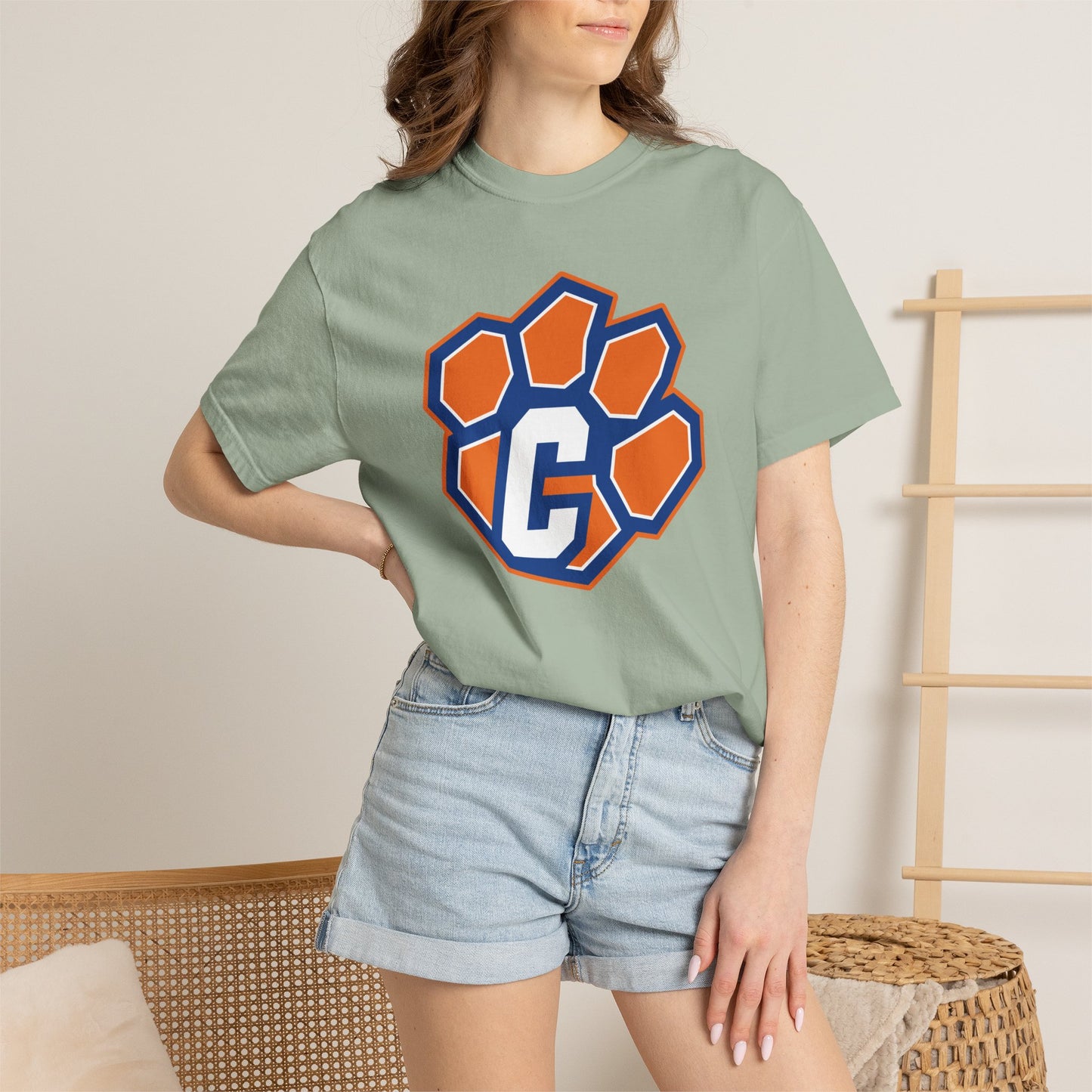 Garment-Dyed T-Shirt