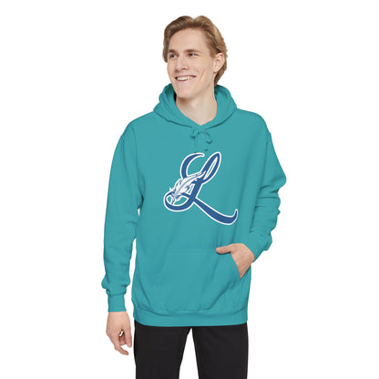 Heavyweight Garment-Dyed Hoodie