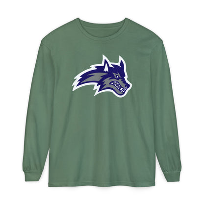 Garment-Dyed Long Sleeve Tee