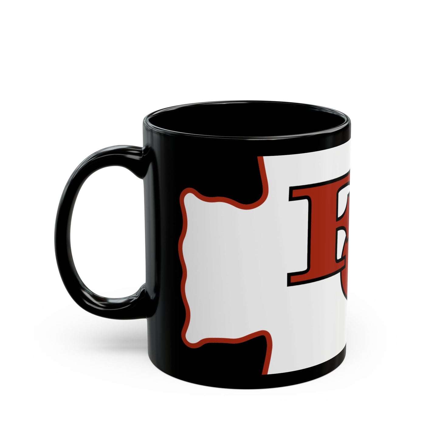 Black Team Mug (11oz/15oz)